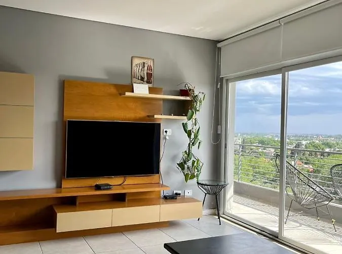 Departamento Moderno Y Centrico Con Parking Subterraneo Incluido!